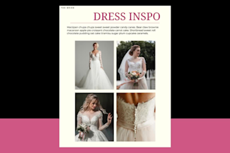 give you 120 canva templates for your wedding planner