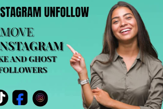 remove instagram ghost and bot followers and clean up your account