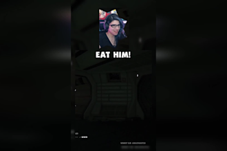 edit gaming videos for tik tok youtube shorts