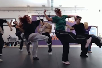 create group dance video for your music