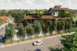 do 3d house design interior and exterior modelling  rendering