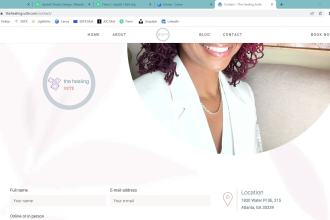 setup modern and responsive wordpress website design