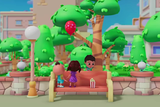 do kids animation youtube channel to start earning 10k