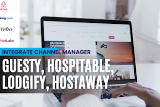 integrate airbnb, vrbo, booking com with guesty, hospitable, lodgify, pricelabs