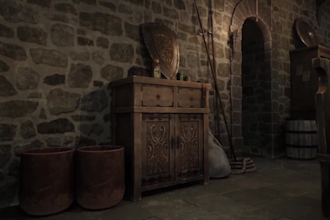 do 3d environment, cartoony, realistic or low poly, medieval and sci fi settings