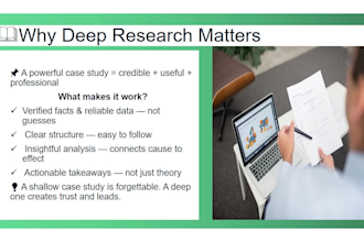 write professional IT,business,or marketing case studies