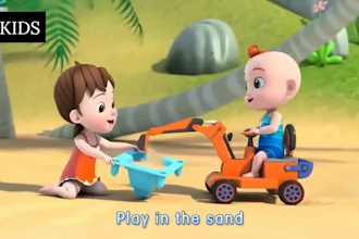 create 3d stunning 3d animation for kids, 3d kids video, funny music video