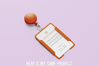 create professional business card and stationery design