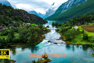 make aesthetic video animation, slideshows from your pictures or edit them