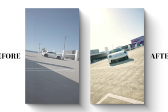 create viral car edits for youtube, reels, and tiktok