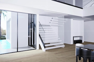 do exterior facade design and realistic renders