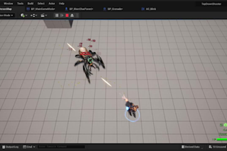 develop your game mechanic in unreal engine 5