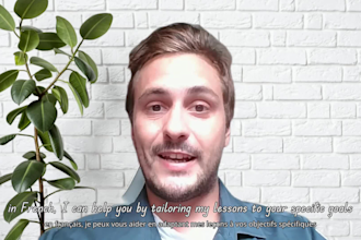 teach conversational french lesson