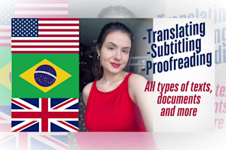 translate any text from english to brazilian portuguese