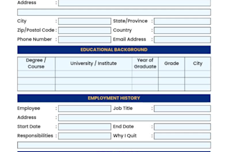 create professional fillable PDF forms for your business needs