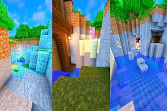 record high quality minecraft parkour gameplay