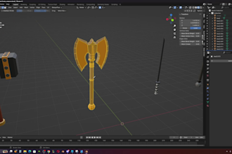 create roblox ugc items for you with optimized tris counts