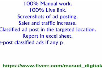 post classified ads on USA canada australia UK classified sites