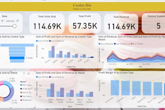 be your data analyst and visualization expert from ukraine