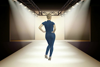 design professional tech pack, pattern making, and clo 3d marvelous design