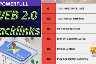 create powerful web 2 0 backlinks to indexing your website