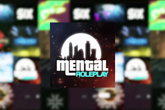 design animated discord logo, banner, pfp, icon