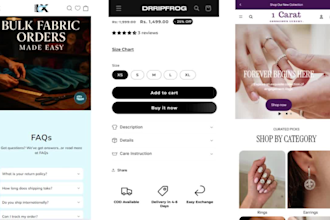 be your shopify developer, expert in shopify store design redesign, bugfix
