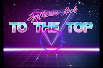 create synthwave pop rock track for you