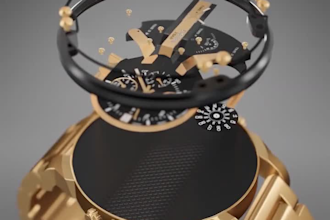 create professional 3d watch modeling and rendering services