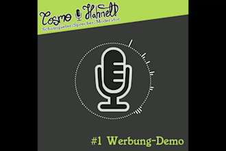 record a professional german voice over