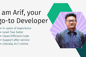 develop frontend nuxtjs vuejs app and bug fixings