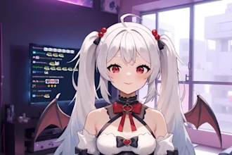 vr chat avatar, 3d vrchat model, furry avatar, vrc avatar, furry avatar, anime