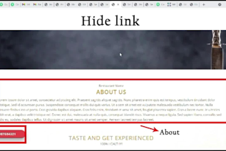 create a restaurant website with online order