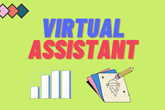 do data entry, excel entry, PDF conversion, web research