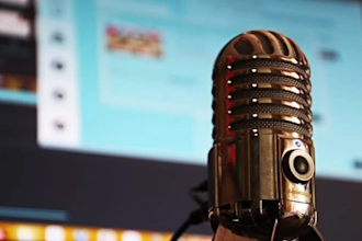 do editing, noise reduction, enhance, clean up your audio