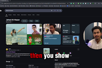 create google knowledge panel or graph for your credibility