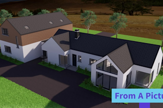 create beautiful houses or your real house in sims 4