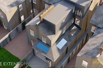 create the UK planning permission drawings