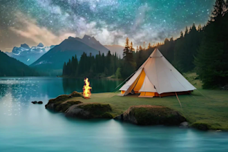 create modern instagram reel, relaxing and  meditation video