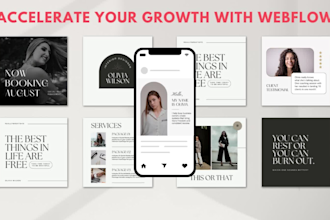 webflow website design, figma to webflow, webflow animation, webflow developer