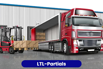 develop logistics website, cargo trucking transport services