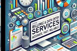 do billing, data entry and expert translation services
