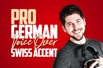 record a swiss german voice over