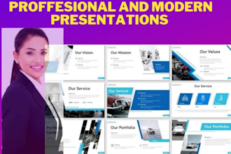 create a professional branded powerpoint presentation