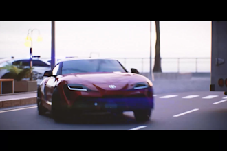 create 3d action, fight, car chase scenes, in unreal engine