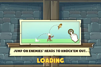 develop 2d platformer game, top down game in unity and godot