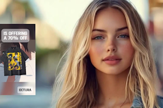 make ugc ads for you using ai