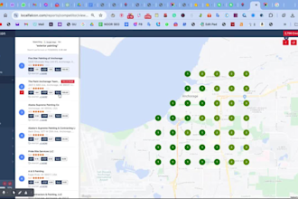 boost your gmb SEO with local falcon google maps audit and competitor research