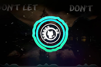 create lyric video plus audio visualization for you
