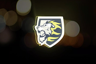 create amazing energy saber logo animation intro video